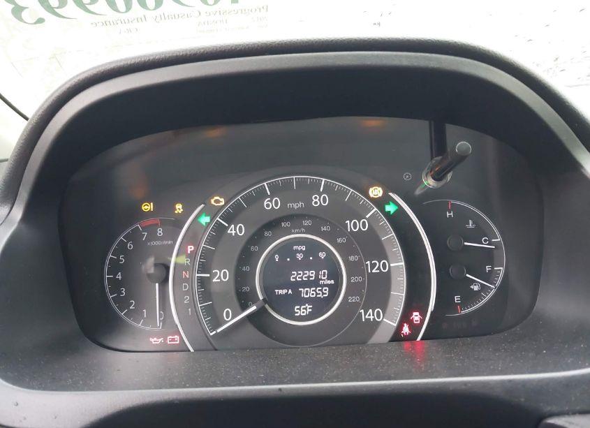 Photo 7 of 2012 Honda Cr-v EX-L (VIN 5J6RM4H75CL005597)