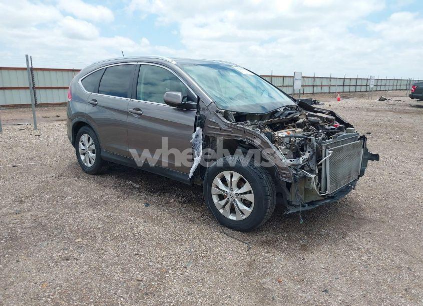 2012 Honda Cr-v EX-L (VIN 5J6RM4H75CL010640) main photo