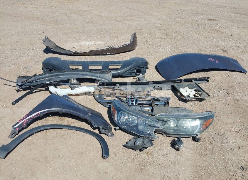 Photo 12 of 2012 Honda Cr-v EX-L (VIN 5J6RM4H75CL010640)