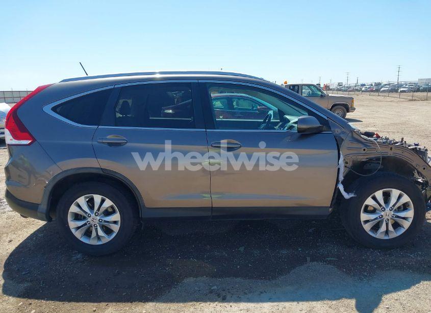 Photo 14 of 2012 Honda Cr-v EX-L (VIN 5J6RM4H75CL010640)