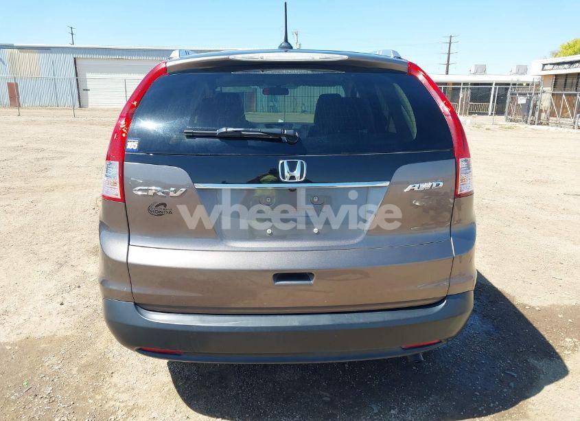 Photo 17 of 2012 Honda Cr-v EX-L (VIN 5J6RM4H75CL010640)