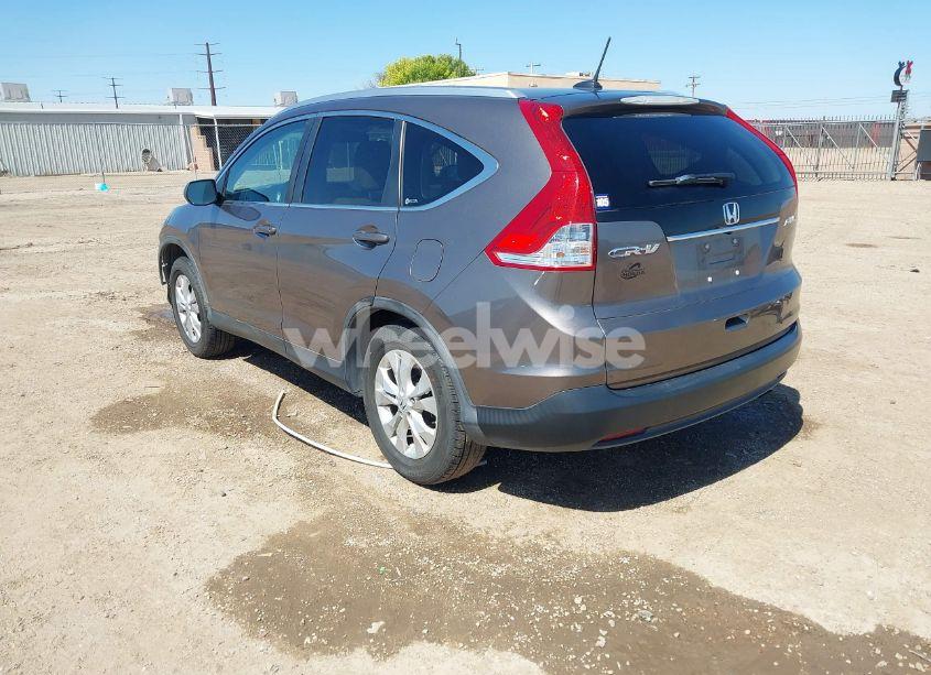 Photo 3 of 2012 Honda Cr-v EX-L (VIN 5J6RM4H75CL010640)