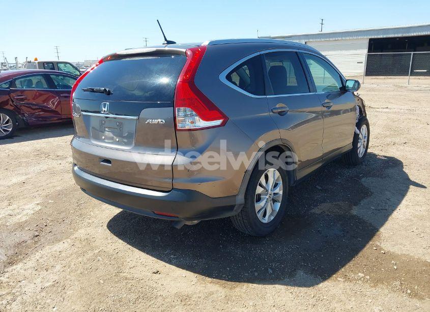 Photo 4 of 2012 Honda Cr-v EX-L (VIN 5J6RM4H75CL010640)