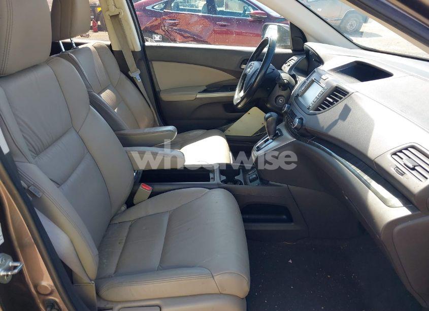 Photo 5 of 2012 Honda Cr-v EX-L (VIN 5J6RM4H75CL010640)