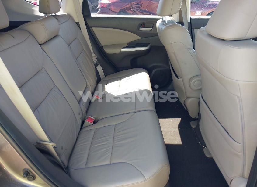 Photo 8 of 2012 Honda Cr-v EX-L (VIN 5J6RM4H75CL010640)