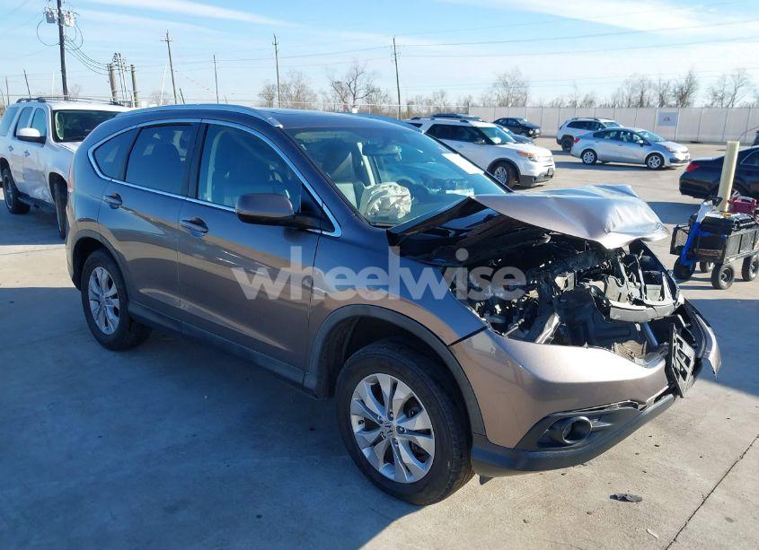 2012 Honda Cr-v EX-L (VIN 5J6RM4H75CL038020) main photo