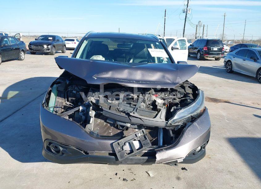 Photo 12 of 2012 Honda Cr-v EX-L (VIN 5J6RM4H75CL038020)