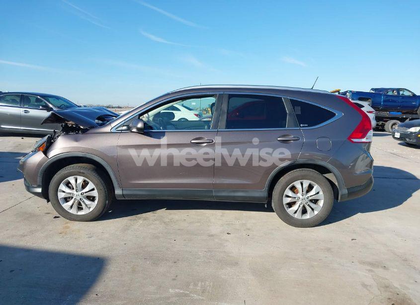 Photo 14 of 2012 Honda Cr-v EX-L (VIN 5J6RM4H75CL038020)