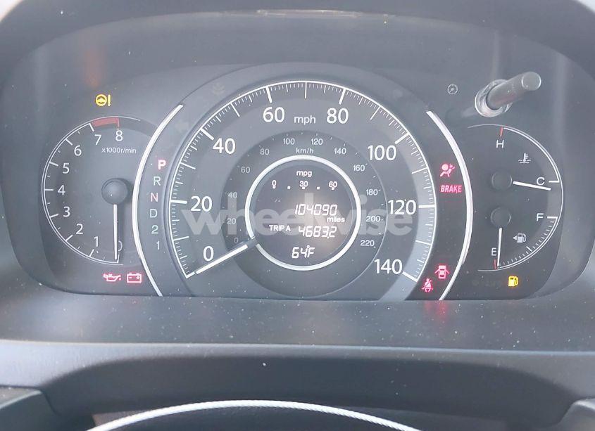 Photo 15 of 2012 Honda Cr-v EX-L (VIN 5J6RM4H75CL038020)