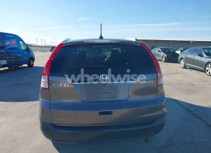 Photo 16 of 2012 Honda Cr-v EX-L (VIN 5J6RM4H75CL038020)