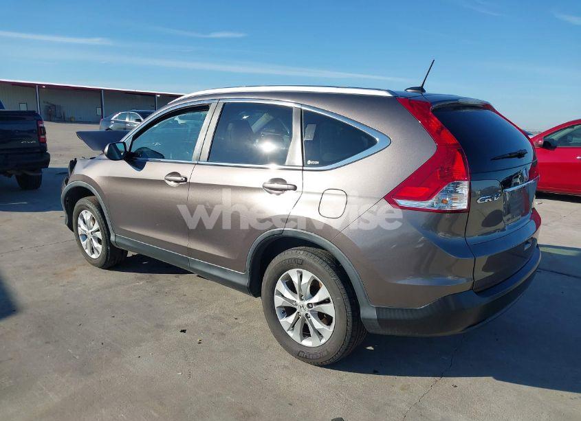 Photo 3 of 2012 Honda Cr-v EX-L (VIN 5J6RM4H75CL038020)