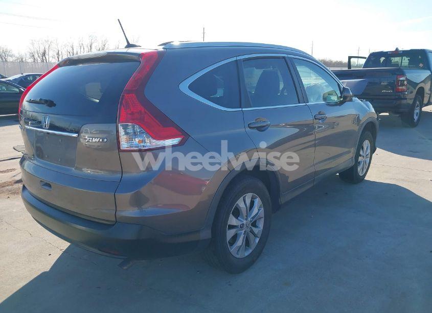 Photo 4 of 2012 Honda Cr-v EX-L (VIN 5J6RM4H75CL038020)