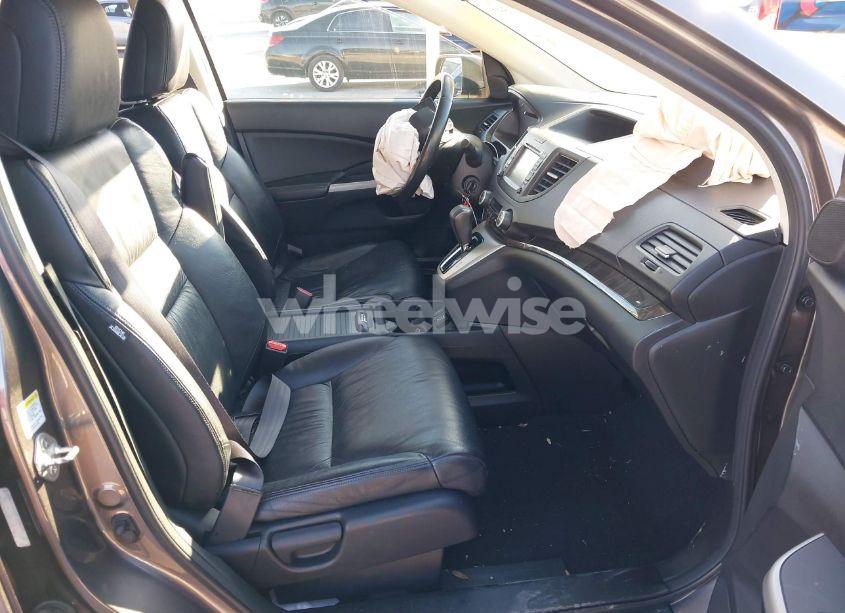 Photo 5 of 2012 Honda Cr-v EX-L (VIN 5J6RM4H75CL038020)