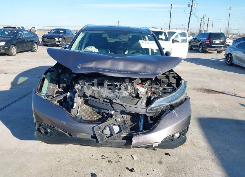 Photo 6 of 2012 Honda Cr-v EX-L (VIN 5J6RM4H75CL038020)