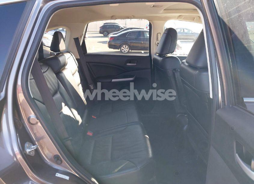 Photo 8 of 2012 Honda Cr-v EX-L (VIN 5J6RM4H75CL038020)