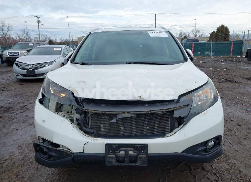 Photo 12 of 2012 Honda Cr-v EX-L (VIN 5J6RM4H75CL052404)