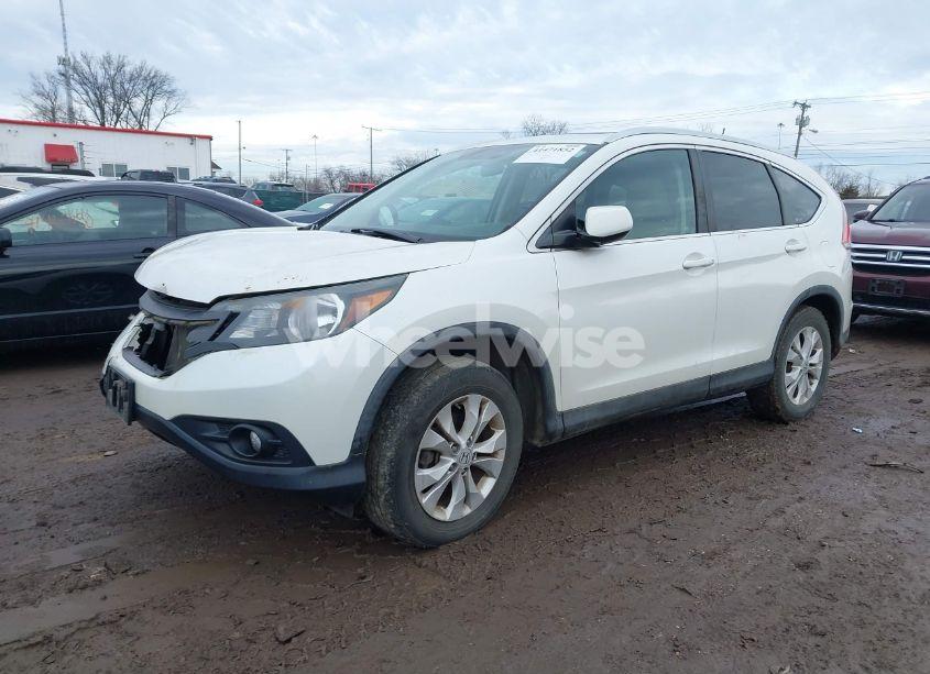 Photo 2 of 2012 Honda Cr-v EX-L (VIN 5J6RM4H75CL052404)