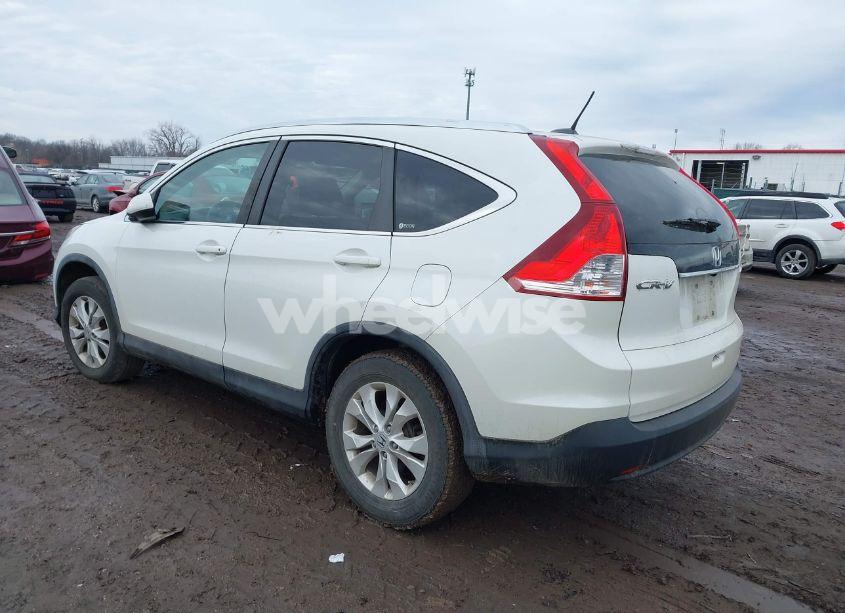 Photo 3 of 2012 Honda Cr-v EX-L (VIN 5J6RM4H75CL052404)