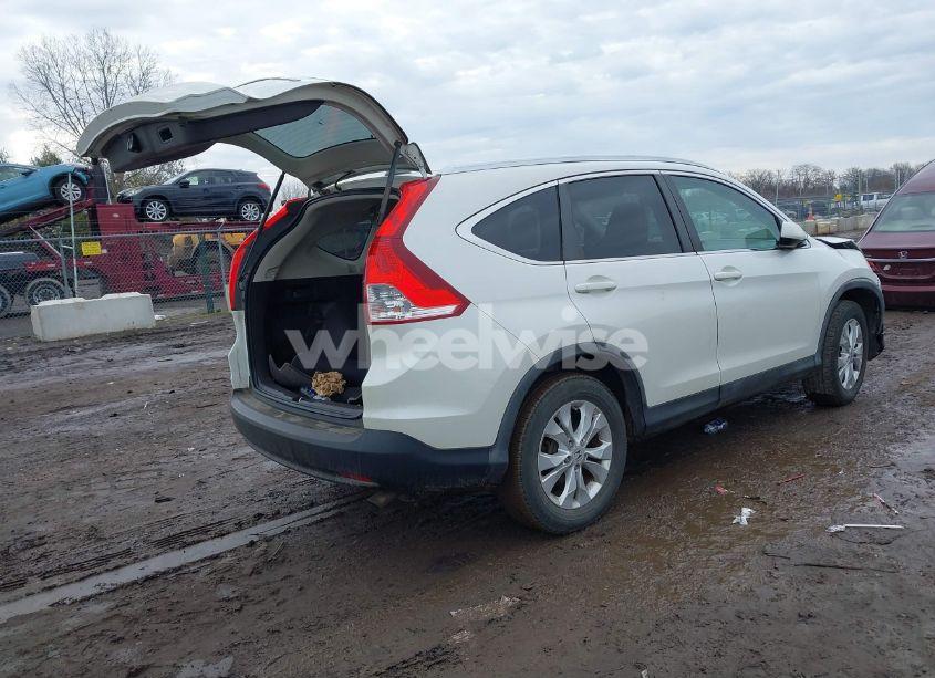 Photo 4 of 2012 Honda Cr-v EX-L (VIN 5J6RM4H75CL052404)