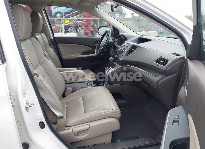 Photo 5 of 2012 Honda Cr-v EX-L (VIN 5J6RM4H75CL052404)