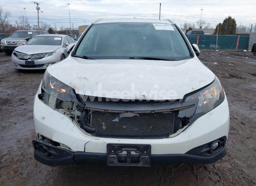 Photo 6 of 2012 Honda Cr-v EX-L (VIN 5J6RM4H75CL052404)