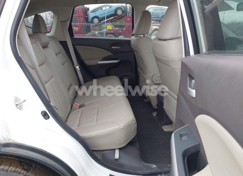 Photo 8 of 2012 Honda Cr-v EX-L (VIN 5J6RM4H75CL052404)