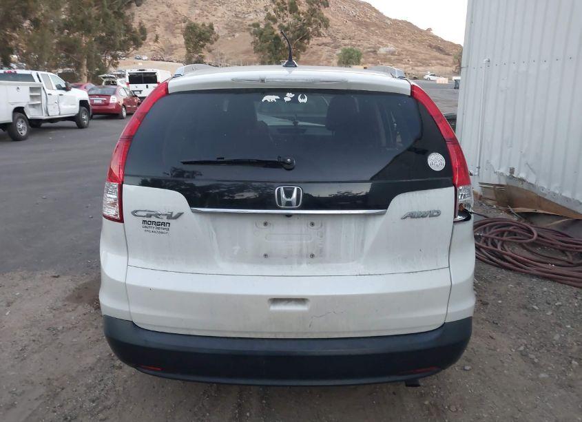 Photo 16 of 2012 Honda Cr-v EX-L (VIN 5J6RM4H75CL062172)