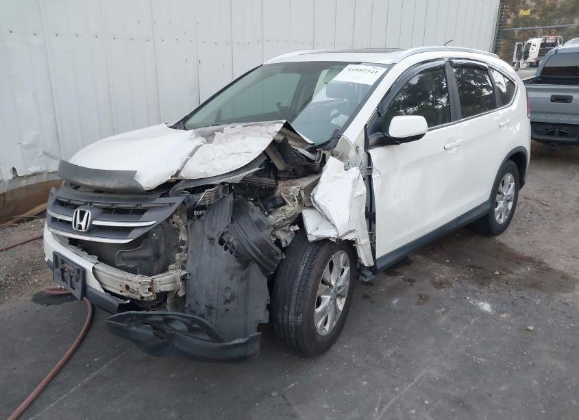 Photo 2 of 2012 Honda Cr-v EX-L (VIN 5J6RM4H75CL062172)