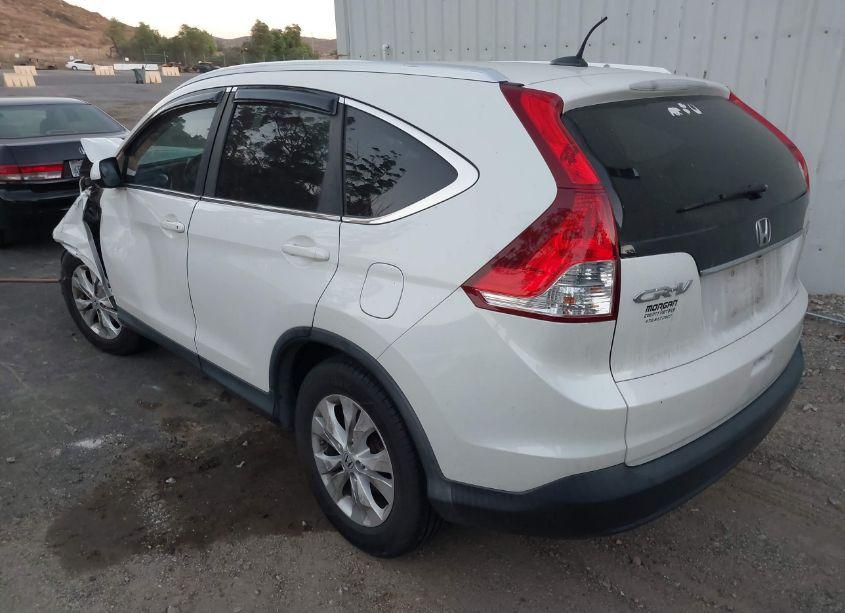 Photo 3 of 2012 Honda Cr-v EX-L (VIN 5J6RM4H75CL062172)