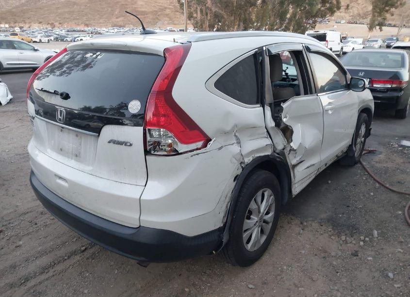 Photo 4 of 2012 Honda Cr-v EX-L (VIN 5J6RM4H75CL062172)