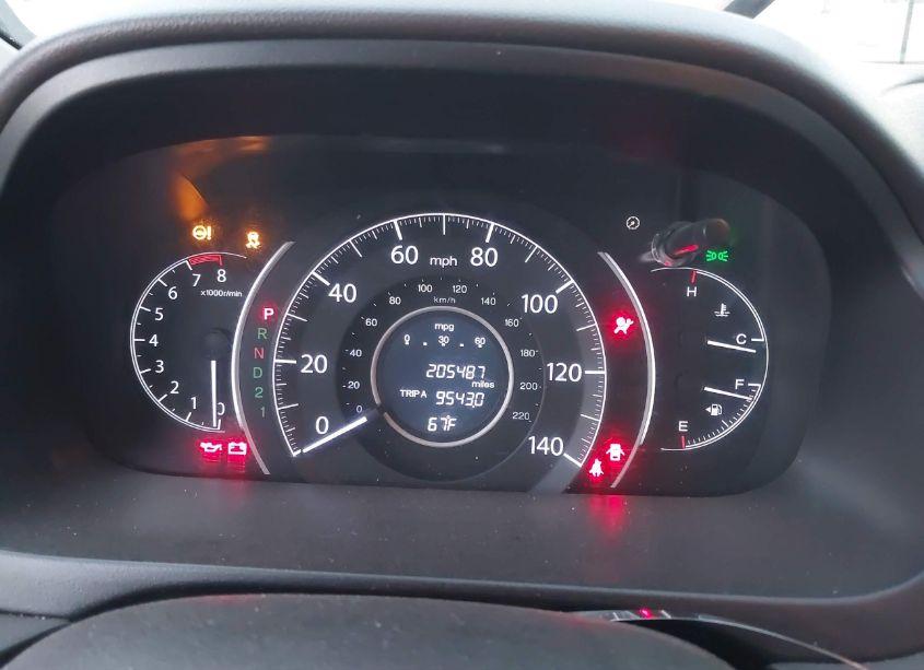 Photo 7 of 2012 Honda Cr-v EX-L (VIN 5J6RM4H75CL062172)