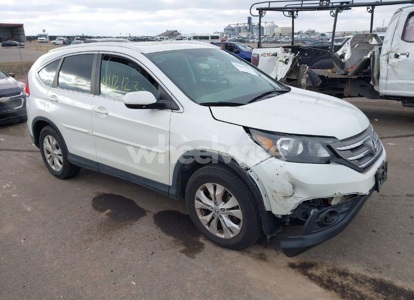 2012 Honda Cr-v EX-L (VIN 5J6RM4H75CL071048) main photo
