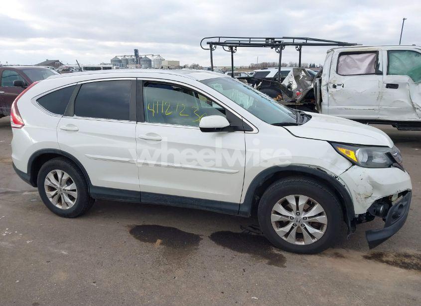 Photo 13 of 2012 Honda Cr-v EX-L (VIN 5J6RM4H75CL071048)