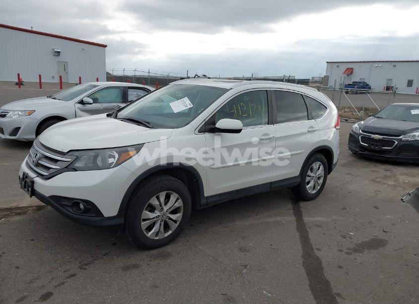 Photo 14 of 2012 Honda Cr-v EX-L (VIN 5J6RM4H75CL071048)