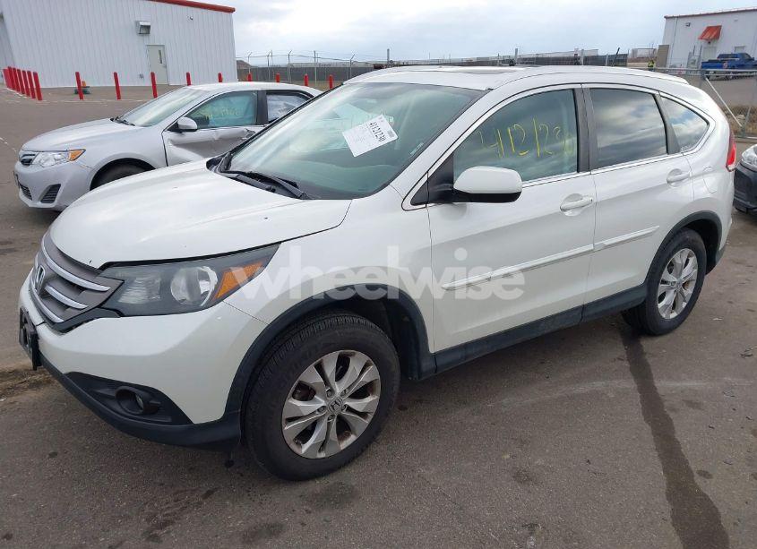 Photo 2 of 2012 Honda Cr-v EX-L (VIN 5J6RM4H75CL071048)