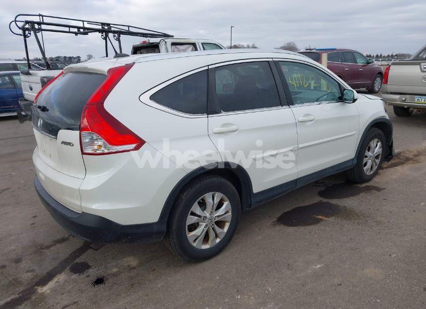 Photo 4 of 2012 Honda Cr-v EX-L (VIN 5J6RM4H75CL071048)