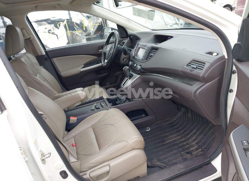 Photo 5 of 2012 Honda Cr-v EX-L (VIN 5J6RM4H75CL071048)