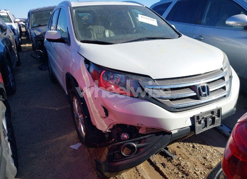 Photo 6 of 2012 Honda Cr-v EX-L (VIN 5J6RM4H75CL071048)
