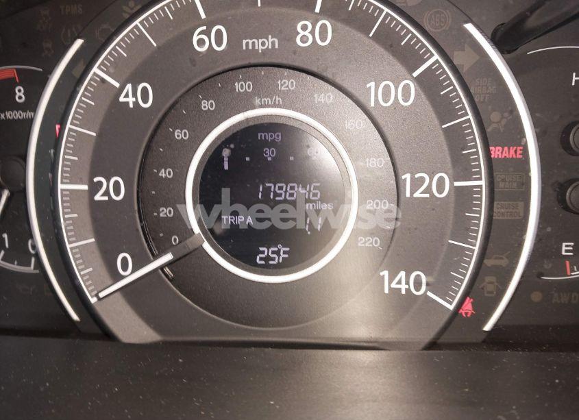 Photo 7 of 2012 Honda Cr-v EX-L (VIN 5J6RM4H75CL071048)