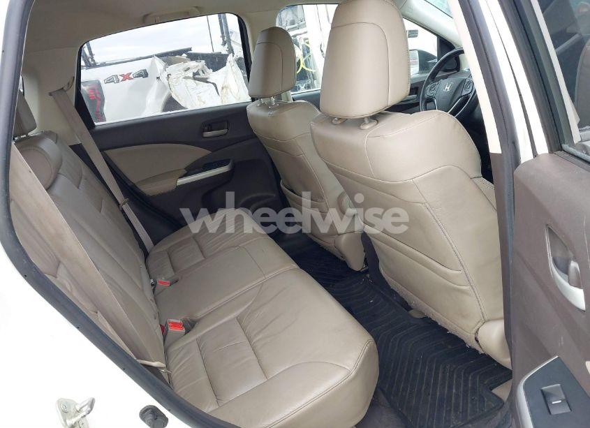 Photo 8 of 2012 Honda Cr-v EX-L (VIN 5J6RM4H75CL071048)