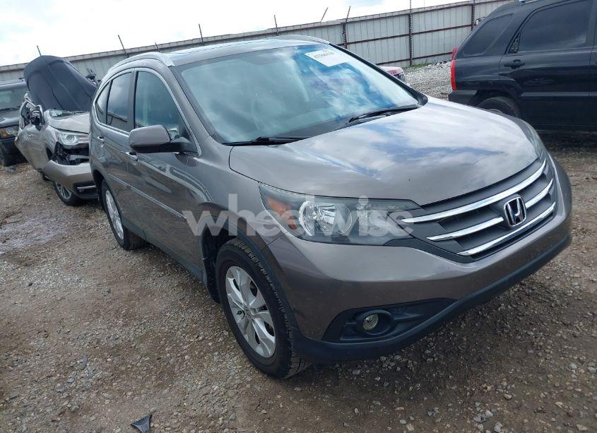 2013 Honda Cr-v EX-L (VIN 5J6RM4H75DL003625) main photo
