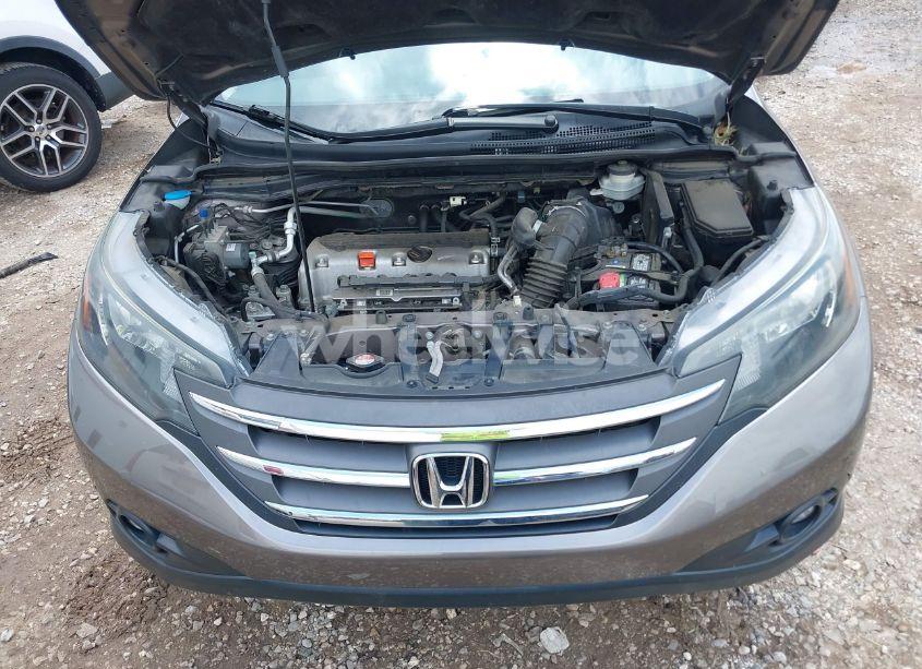 Photo 10 of 2013 Honda Cr-v EX-L (VIN 5J6RM4H75DL003625)