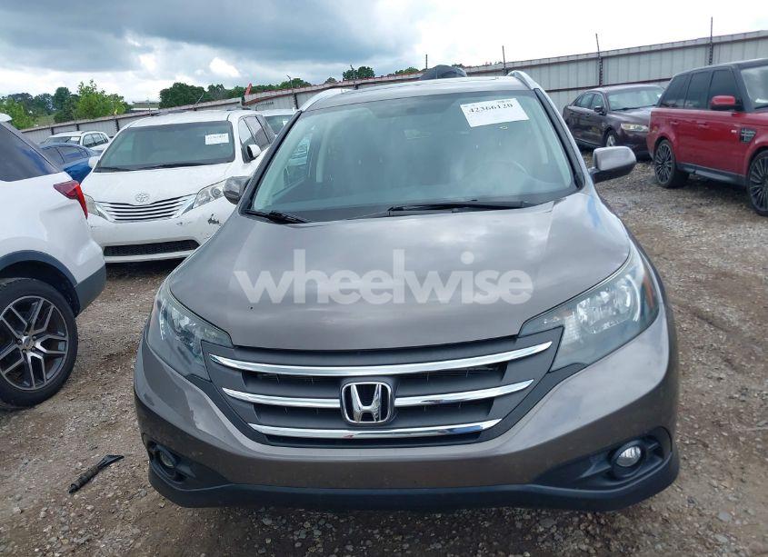 Photo 12 of 2013 Honda Cr-v EX-L (VIN 5J6RM4H75DL003625)