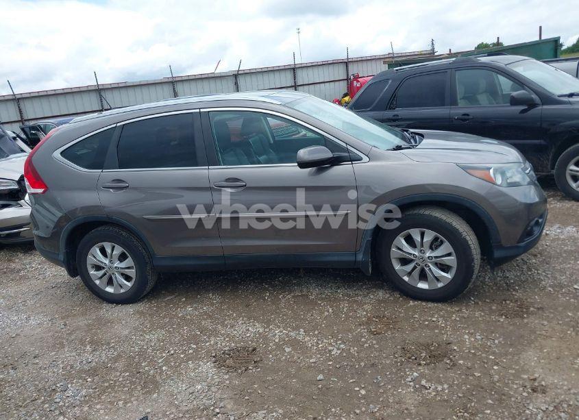 Photo 13 of 2013 Honda Cr-v EX-L (VIN 5J6RM4H75DL003625)