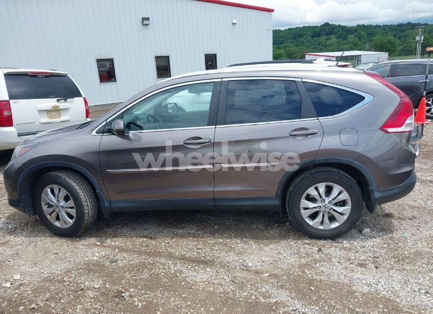 Photo 14 of 2013 Honda Cr-v EX-L (VIN 5J6RM4H75DL003625)