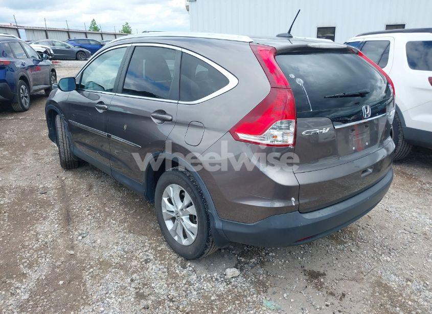 Photo 3 of 2013 Honda Cr-v EX-L (VIN 5J6RM4H75DL003625)