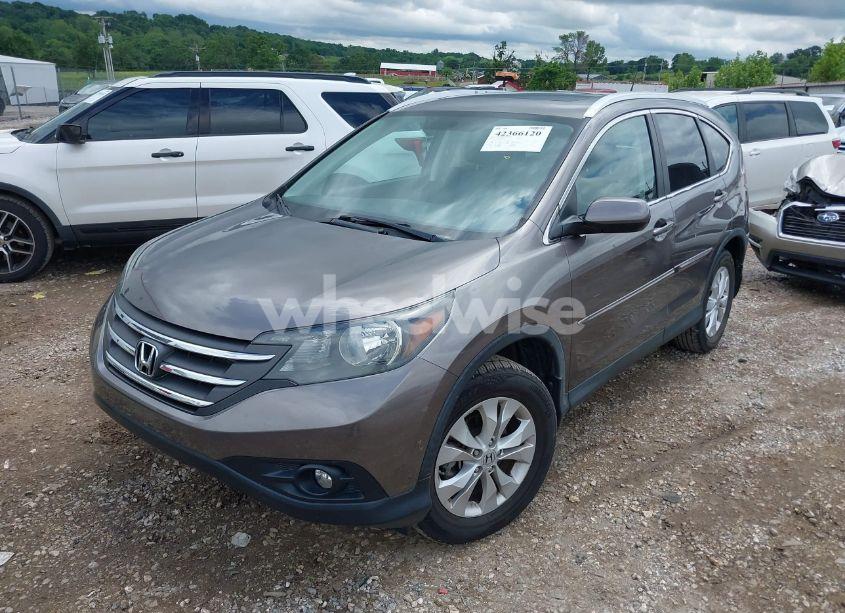 Photo 6 of 2013 Honda Cr-v EX-L (VIN 5J6RM4H75DL003625)