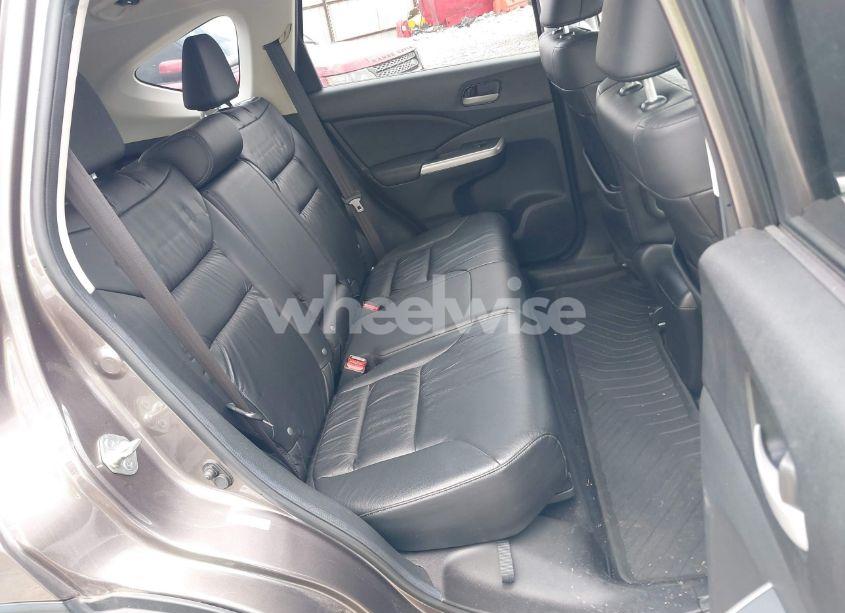 Photo 8 of 2013 Honda Cr-v EX-L (VIN 5J6RM4H75DL003625)