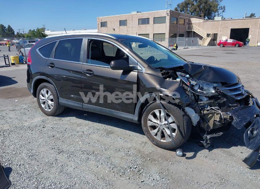 2013 Honda Cr-v EX-L (VIN 5J6RM4H75DL025303) main photo