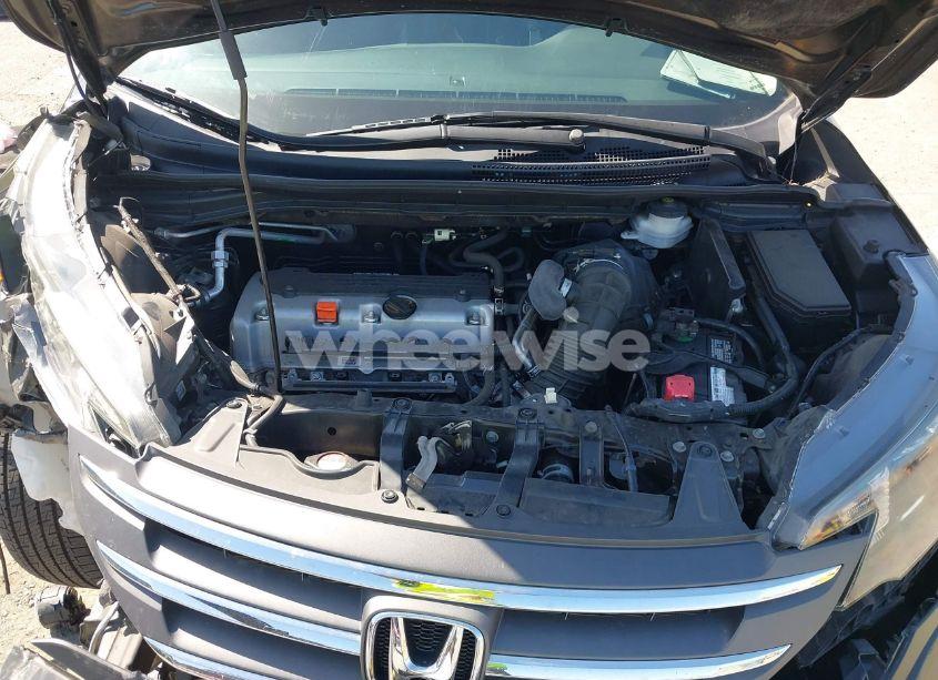 Photo 10 of 2013 Honda Cr-v EX-L (VIN 5J6RM4H75DL025303)